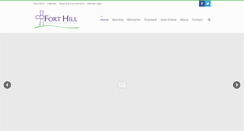 Desktop Screenshot of forthillchurch.org