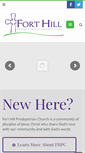 Mobile Screenshot of forthillchurch.org