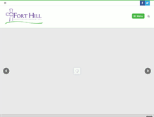 Tablet Screenshot of forthillchurch.org